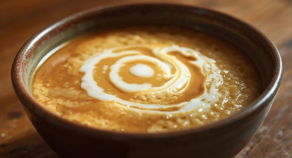 Pictorial representation of wheat porridge 
Known as Ghavachi lapshi in Marathi language 